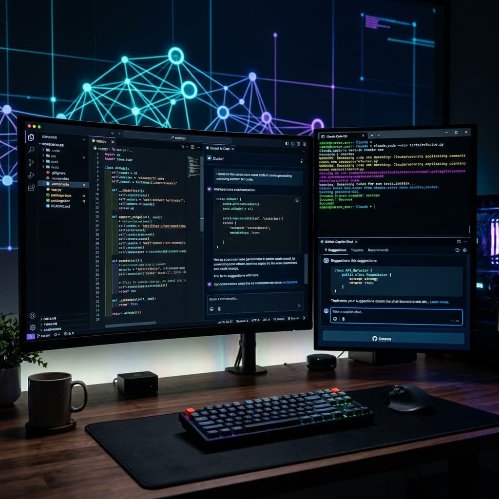 The Developer's Guide to Prompt Engineering for Cursor, Claude Code, and GitHub Copilot