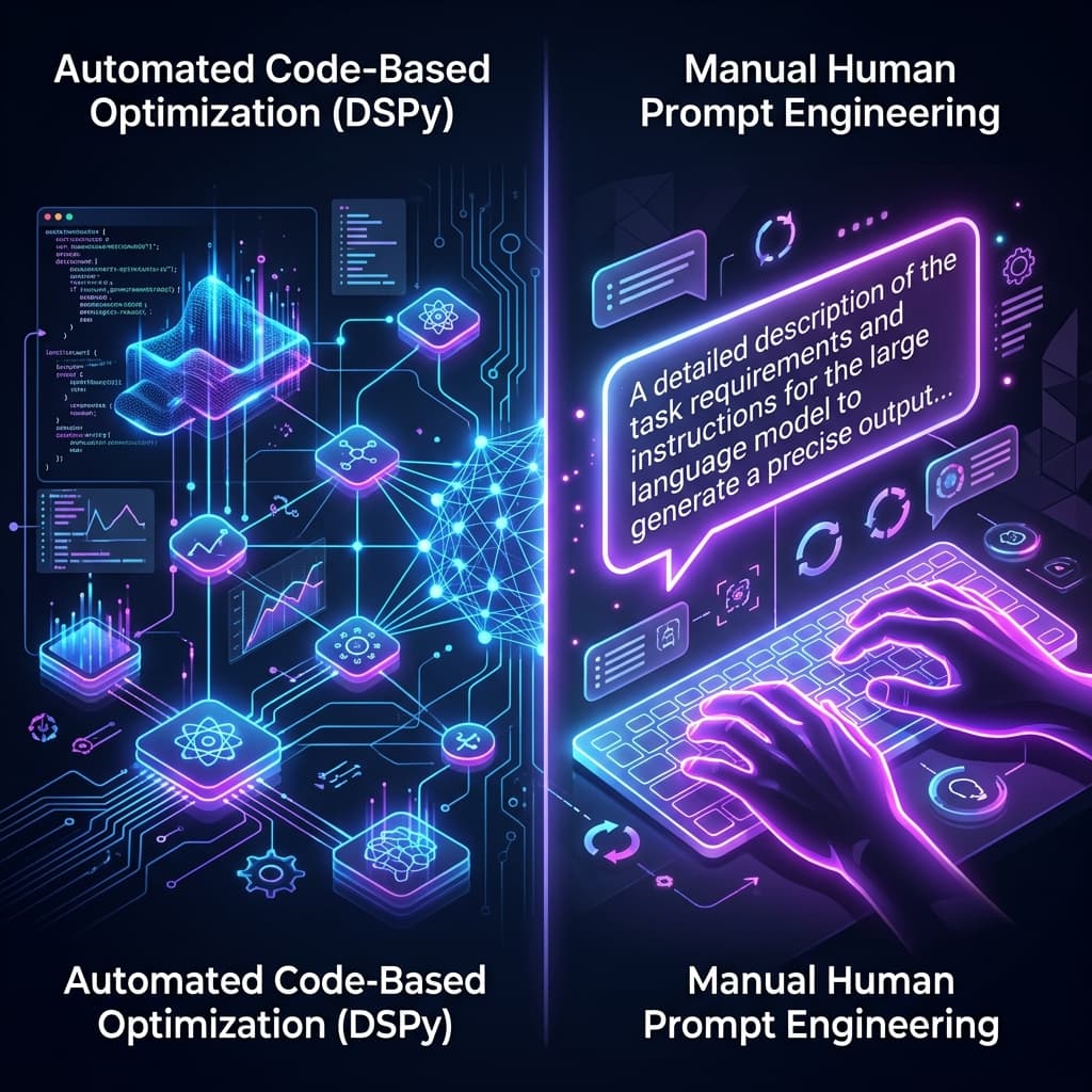 DSPy vs. Manual Prompt Engineering: Is Prompting Dead in 2026?
